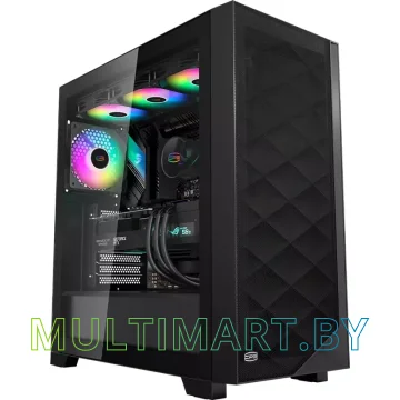 Корпус PCcooler C3D510 BK ARGB (C3D510-BKP3-GL)